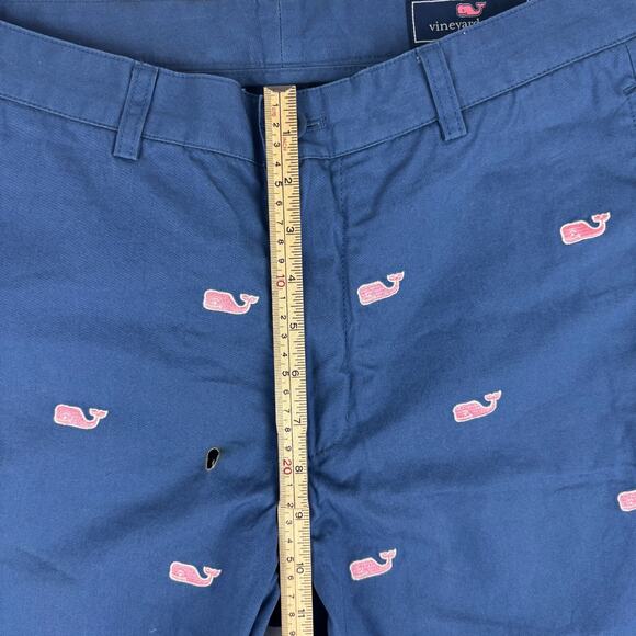 Vineyard Vines Club Pants Mens 30x30 Whale Embroidered Preppy Golf Flaw - Hole - Picture 7 of 11